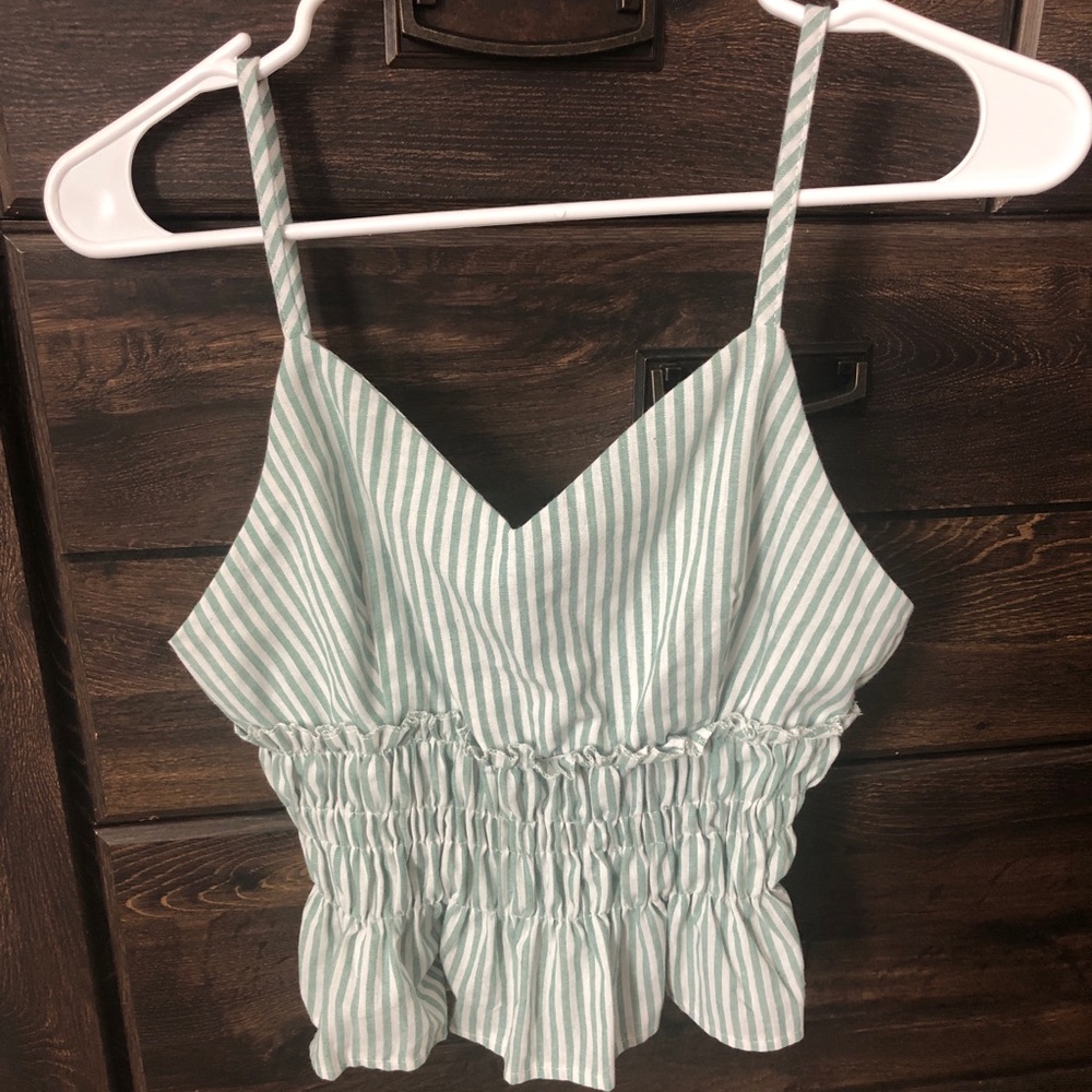 Stripe tank top